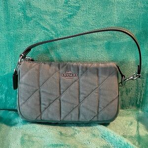 Coach Quilted Green Nolita 19